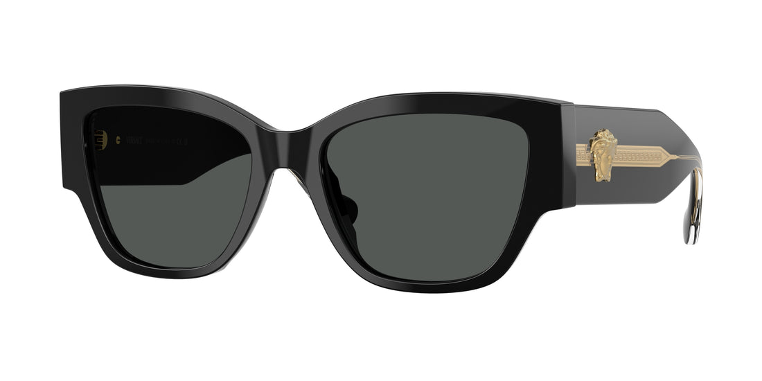 Óculos de sol versace ve4509u gb1/87 negro cat eye femenino tamanho 55mm - Vista principal