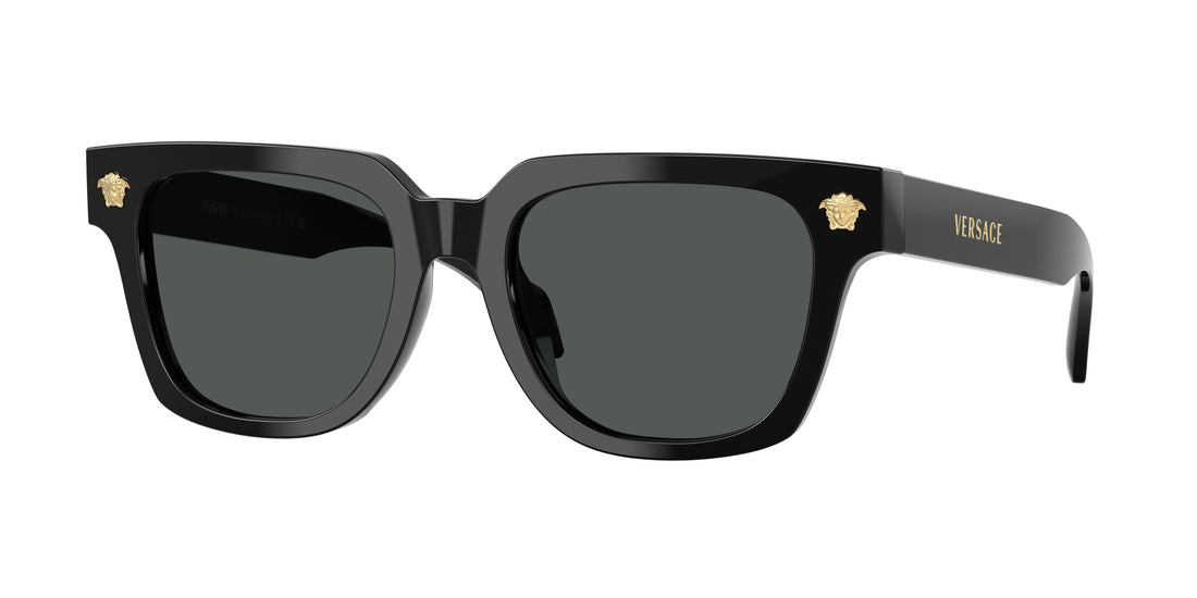 Occhiali da sole versace ve4510u gb1/87 negro square masculino taglia 52mm - Vista principale