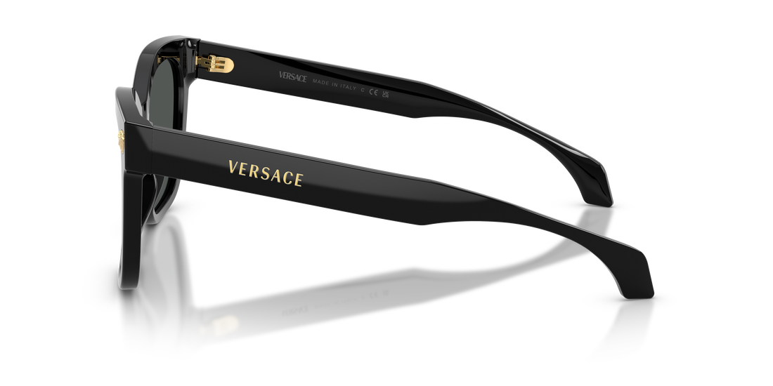 Occhiali da sole versace ve4511 gb1/87 negro square femenino taglia 55mm - Vista dettagliata