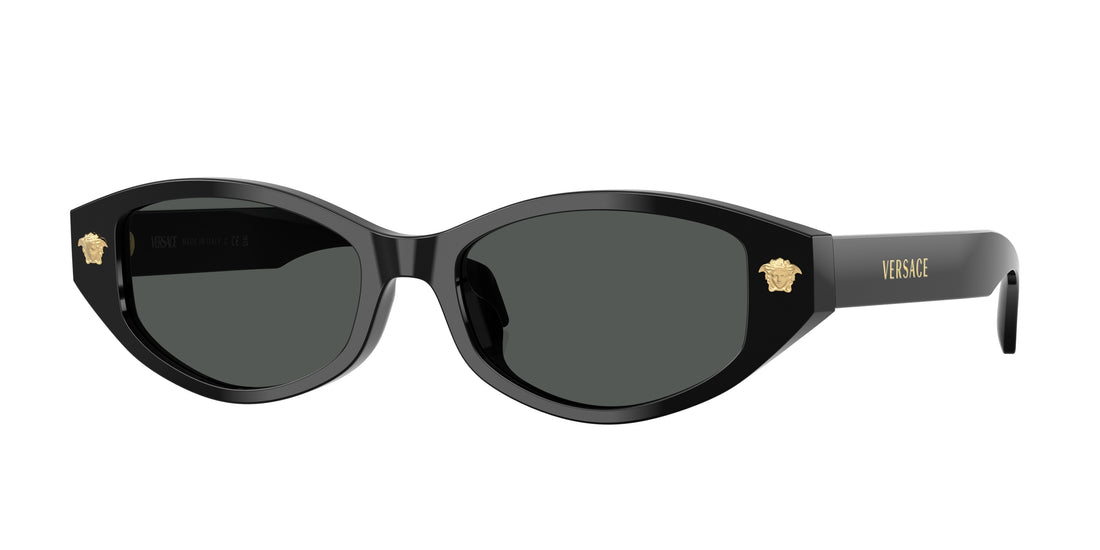 Lunettes de soleil versace ve4512d gb1/87 negro cat eye femenino taille 54mm - Vue principale