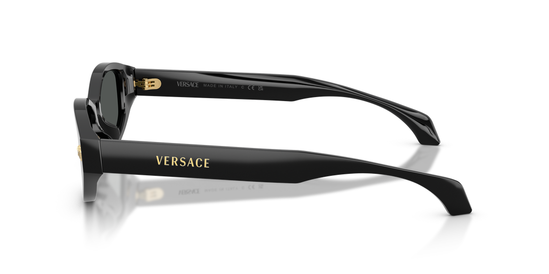 Occhiali da sole versace ve4512d gb1/87 negro cat eye femenino taglia 54mm - Vista dettagliata