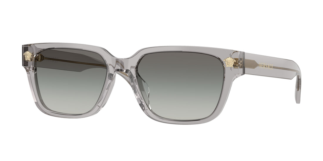 Lunettes de soleil versace ve4513d 593/11 gris rectangular masculino taille 56mm - Vue principale