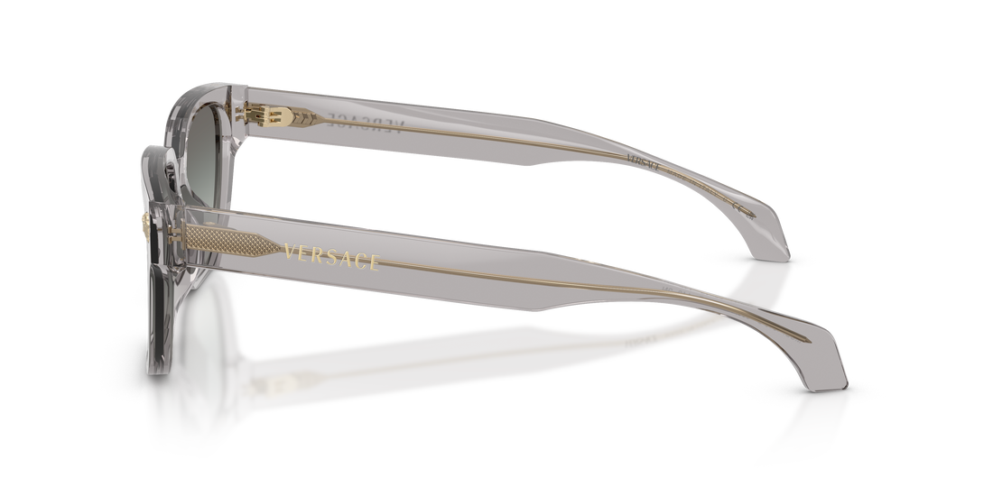 Lunettes de soleil versace ve4513d 593/11 gris rectangular masculino taille 56mm - Vue détaillée