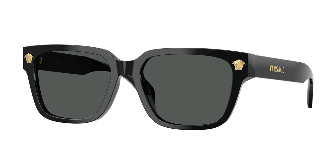 Occhiali da sole versace ve4513d gb1/87 negro rectangular masculino taglia 56mm - Vista principale