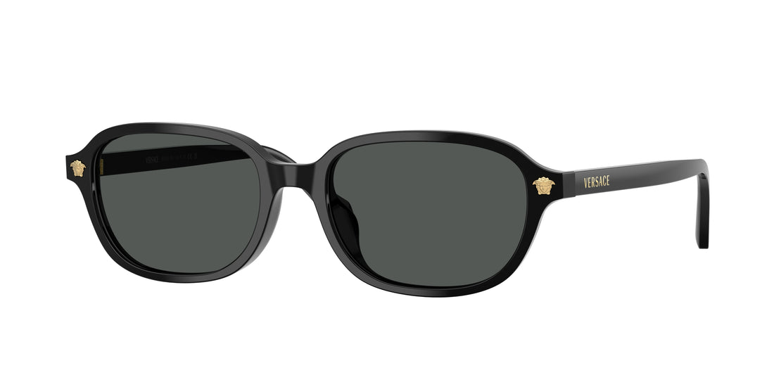 Óculos de sol versace ve4514d gb1/87 negro rectangular femenina tamanho 53mm - Vista principal