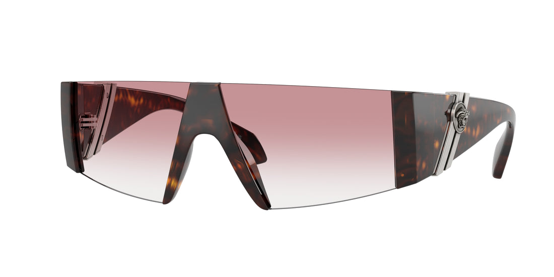 Lunettes de soleil versace ve4516 108/3b carey rectangular femenino taille 36mm - Vue principale