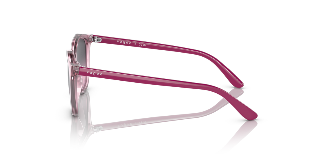 Occhiali da sole vogue eyewear vj2016 278090 infantil taglia 45mm - Vista dettagliata