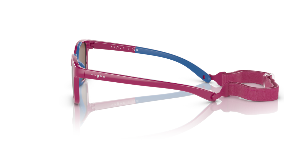 Occhiali da sole vogue eyewear vj2017 256813 infantil taglia 45mm - Vista dettagliata