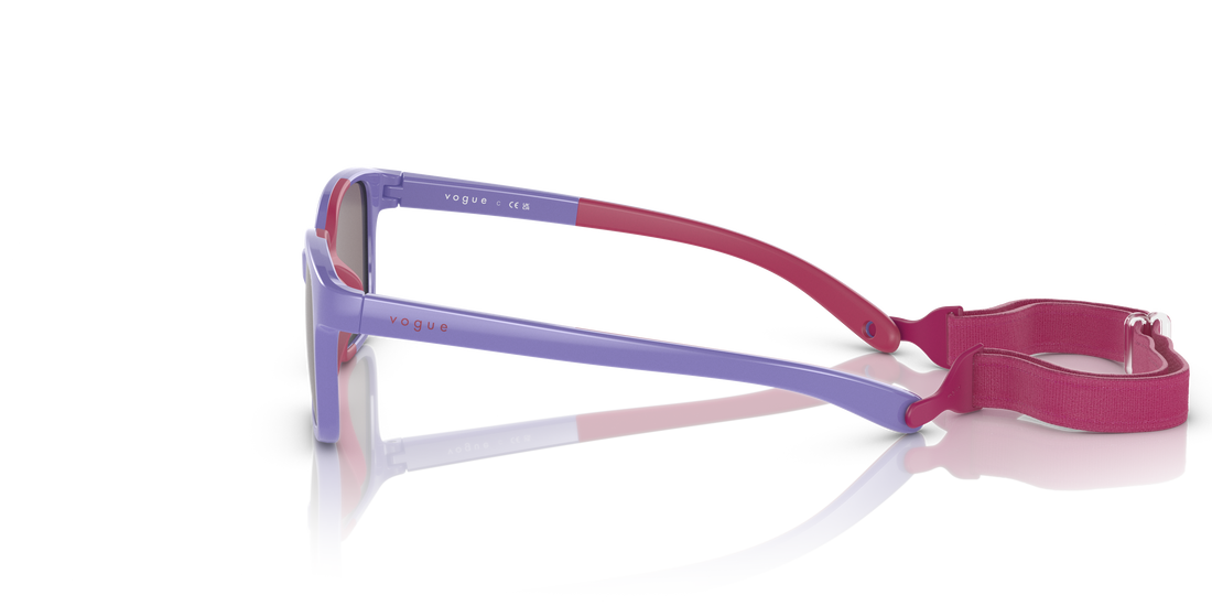 Occhiali da sole vogue eyewear vj2017 30257n infantil taglia 45mm - Vista dettagliata