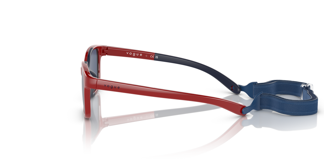 Occhiali da sole vogue eyewear vj2017 302680 infantil taglia 45mm - Vista dettagliata