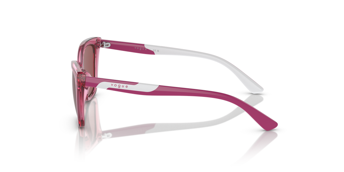 Occhiali da sole vogue eyewear vj2020 306569 infantil taglia 48mm - Vista dettagliata