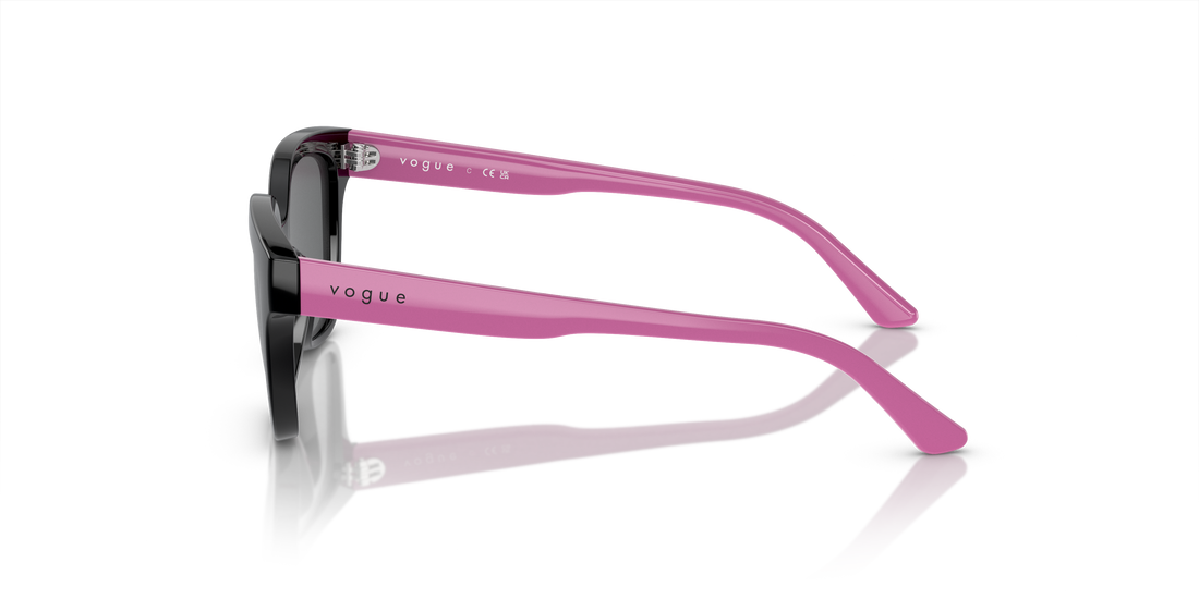 Occhiali da sole vogue eyewear vj2021 w44/87 infantil taglia 48mm - Vista dettagliata