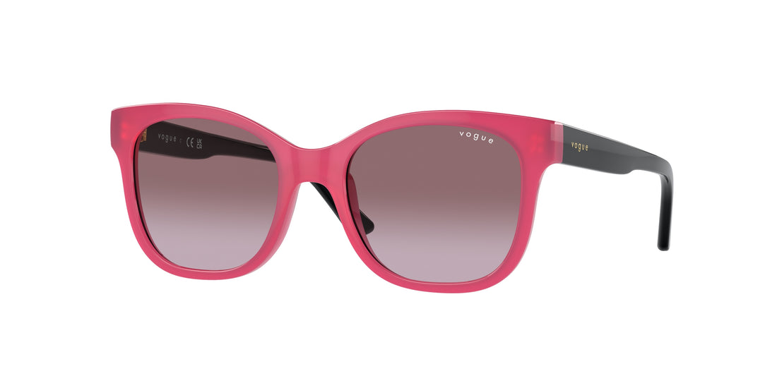Occhiali da sole vogue eyewear vj2023 25458h rosa butterfly femenino taglia 47mm - Vista principale