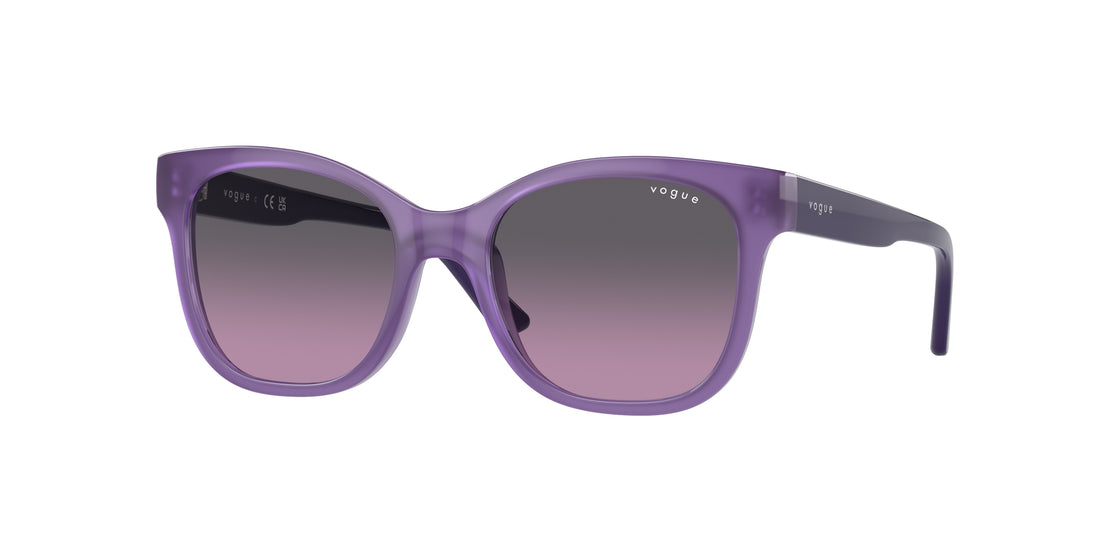 Occhiali da sole vogue eyewear vj2023 31274q morado butterfly femenino taglia 47mm - Vista principale