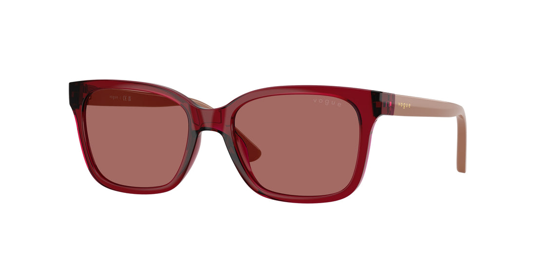 Occhiali da sole vogue eyewear vj2027 306669 rojo rectangular infantil taglia 49mm - Vista principale