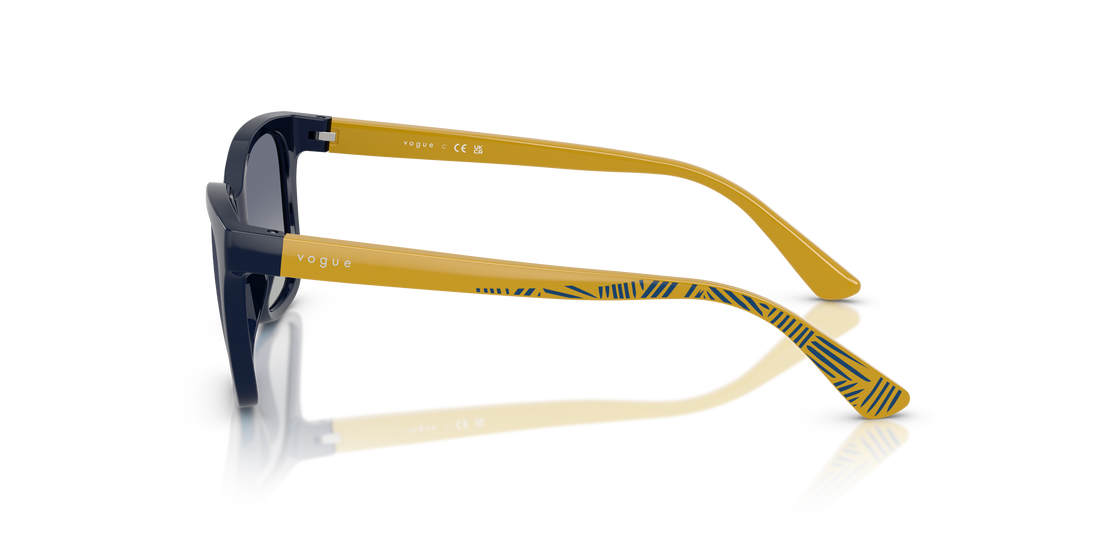 Occhiali da sole vogue eyewear vj2027 31054l azul rectangular infantil taglia 49mm - Vista dettagliata