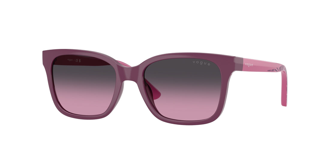 Occhiali da sole vogue eyewear vj2027 32134q violeta rectangular infantil taglia 49mm - Vista principale