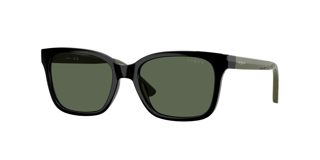 Occhiali da sole vogue eyewear vj2027 w44/71 negro rectangular infantil taglia 49mm - Vista principale