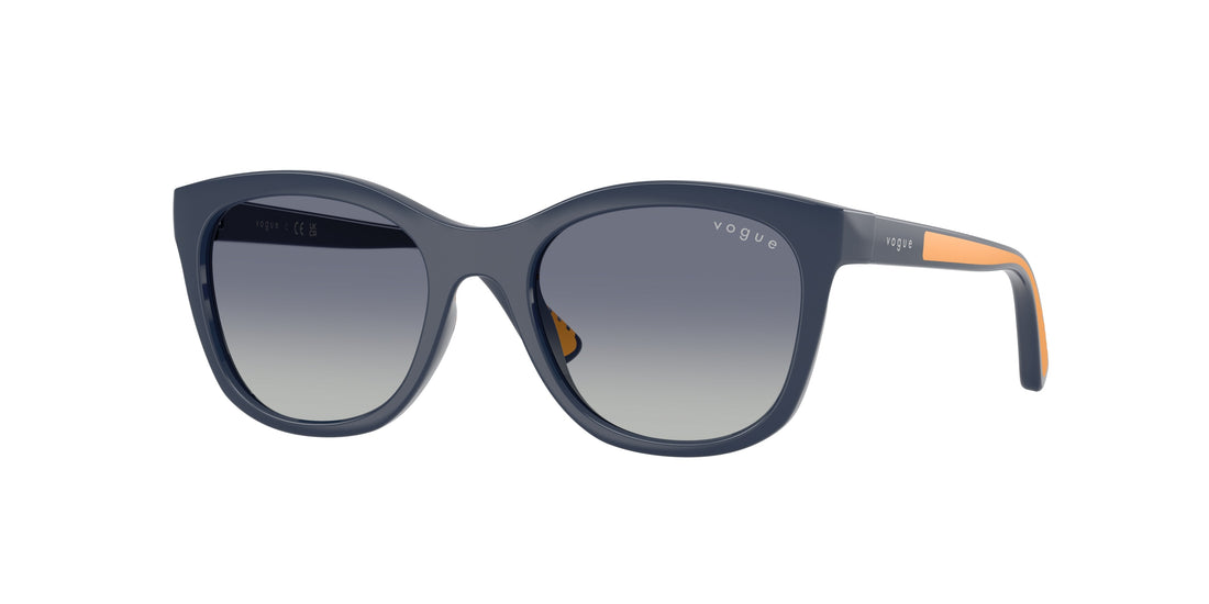 Occhiali da sole vogue eyewear vj2028 32094l azul pantos infantil taglia 46mm - Vista principale