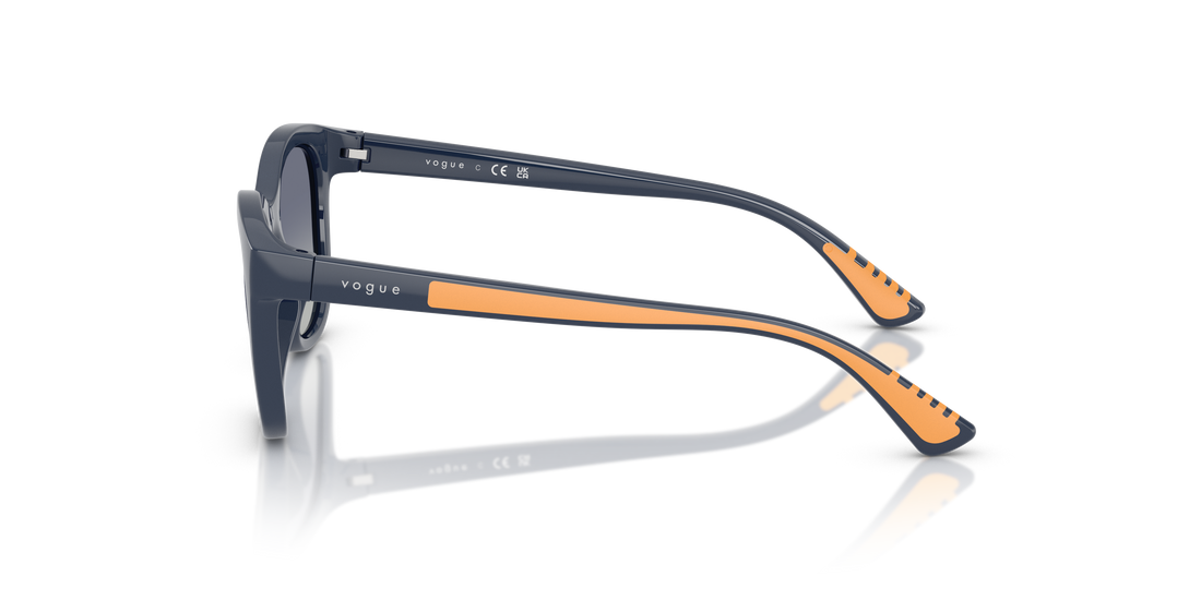Occhiali da sole vogue eyewear vj2028 32094l azul pantos infantil taglia 46mm - Vista dettagliata