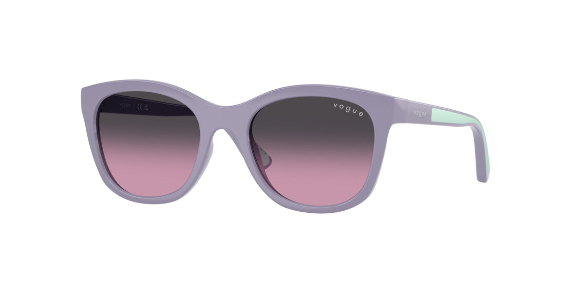 Occhiali da sole vogue eyewear vj2028 32104q violeta pantos infantil taglia 46mm - Vista principale