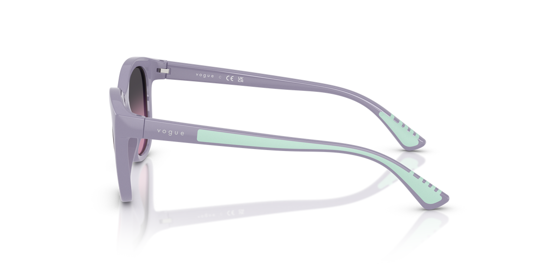 Occhiali da sole vogue eyewear vj2028 32104q violeta pantos infantil taglia 46mm - Vista dettagliata