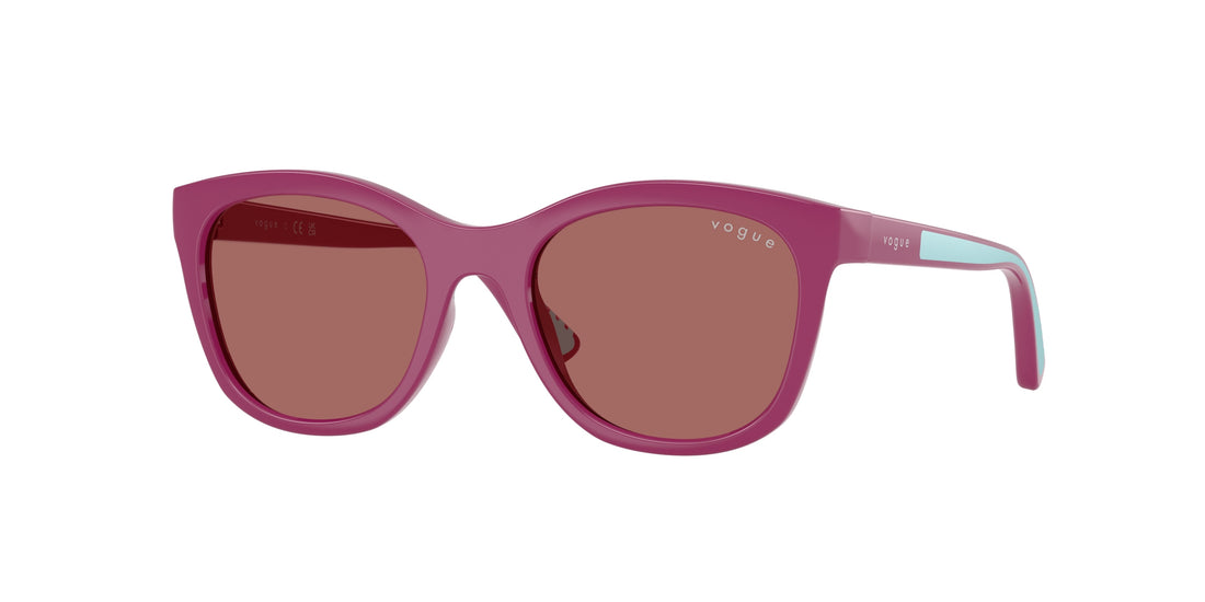 Occhiali da sole vogue eyewear vj2028 321169 violeta pantos infantil taglia 46mm - Vista principale