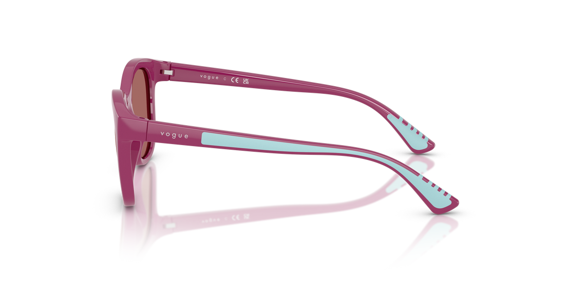 Occhiali da sole vogue eyewear vj2028 321169 violeta pantos infantil taglia 46mm - Vista dettagliata