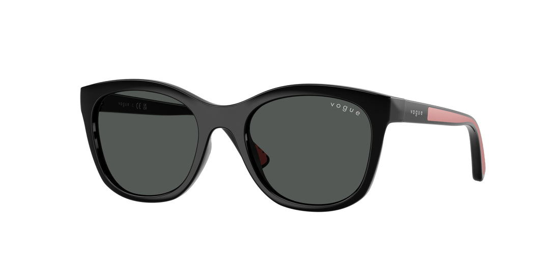Occhiali da sole vogue eyewear vj2028 w44/87 negro pantos infantil taglia 46mm - Vista principale