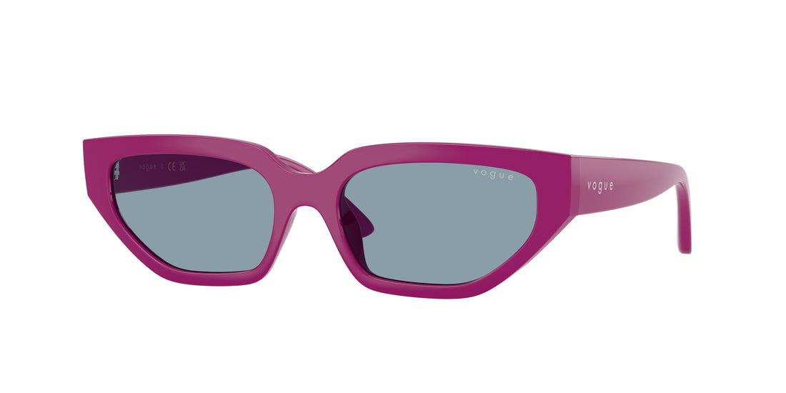 Occhiali da sole vogue eyewear vj2029 230180 rosa irregular infantil taglia 52mm - Vista principale