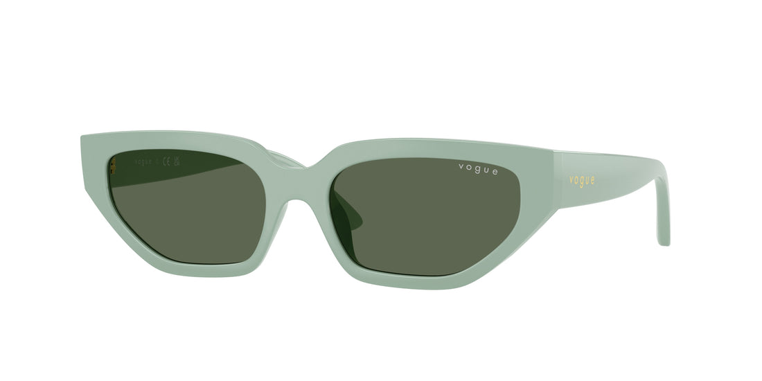 Occhiali da sole vogue eyewear vj2029 320571 verde irregular infantil taglia 52mm - Vista principale