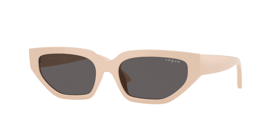 Occhiali da sole vogue eyewear vj2029 320687 beige irregular infantil taglia 52mm - Vista principale