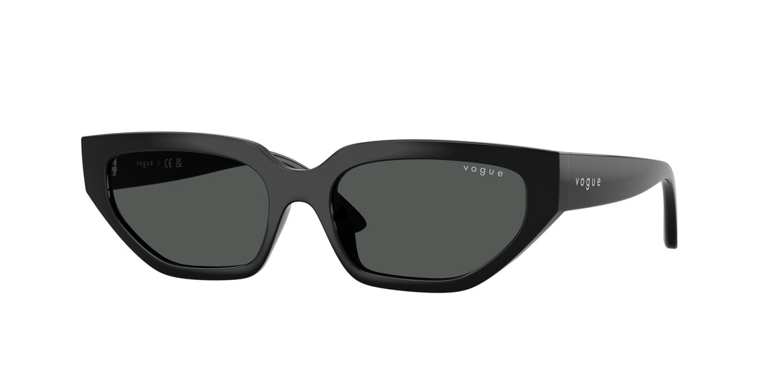 Occhiali da sole vogue eyewear vj2029 w44/87 negro irregular infantil taglia 52mm - Vista principale