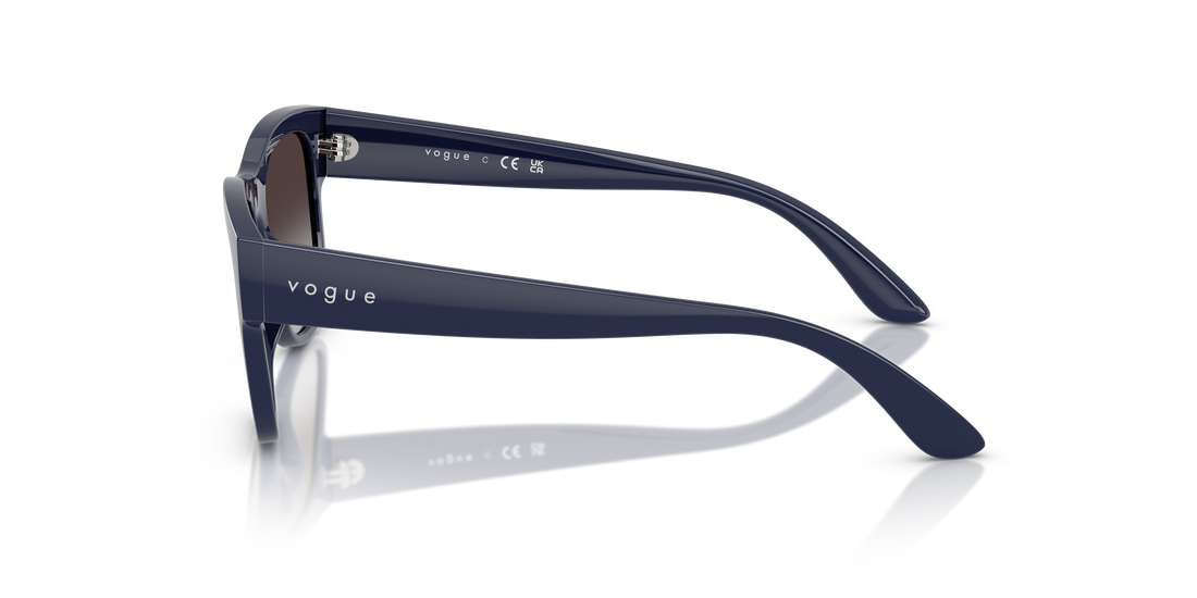 Occhiali da sole vogue eyewear vj2030 22888g azul pillow infantil taglia 52mm - Vista dettagliata