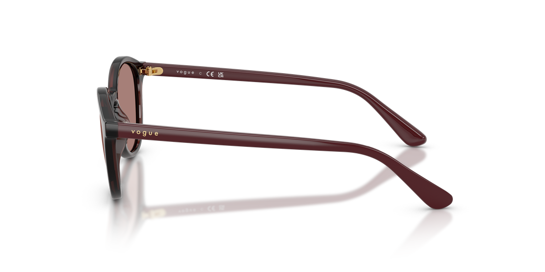 Gafas de sol vogue eyewear vj2033 327073 rojo pantos infantil talla 48mm - Vista de detalle