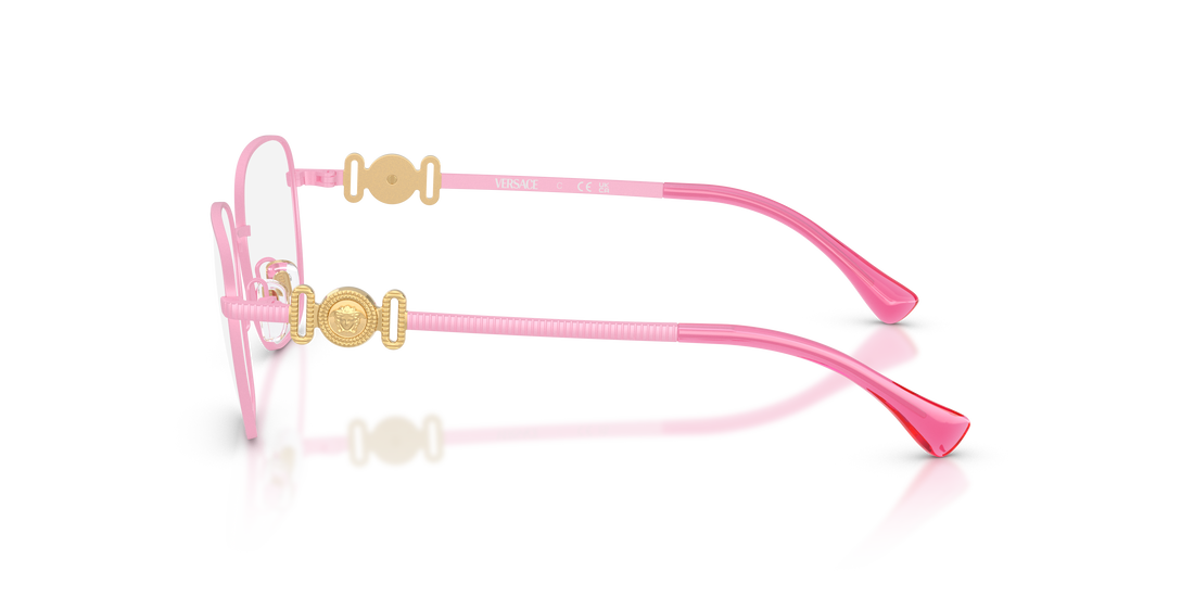 Occhiali da vista versace vk1003 1496 rosa pantos infantil taglia 48mm - Vista dettagliata