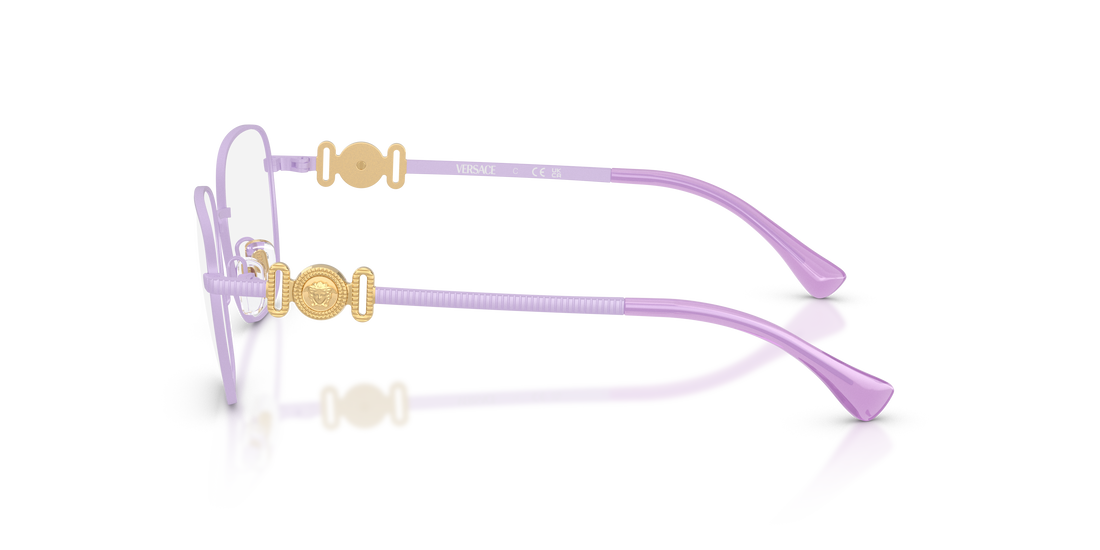 Occhiali da vista versace vk1003 1497 violeta pantos infantil taglia 48mm - Vista dettagliata