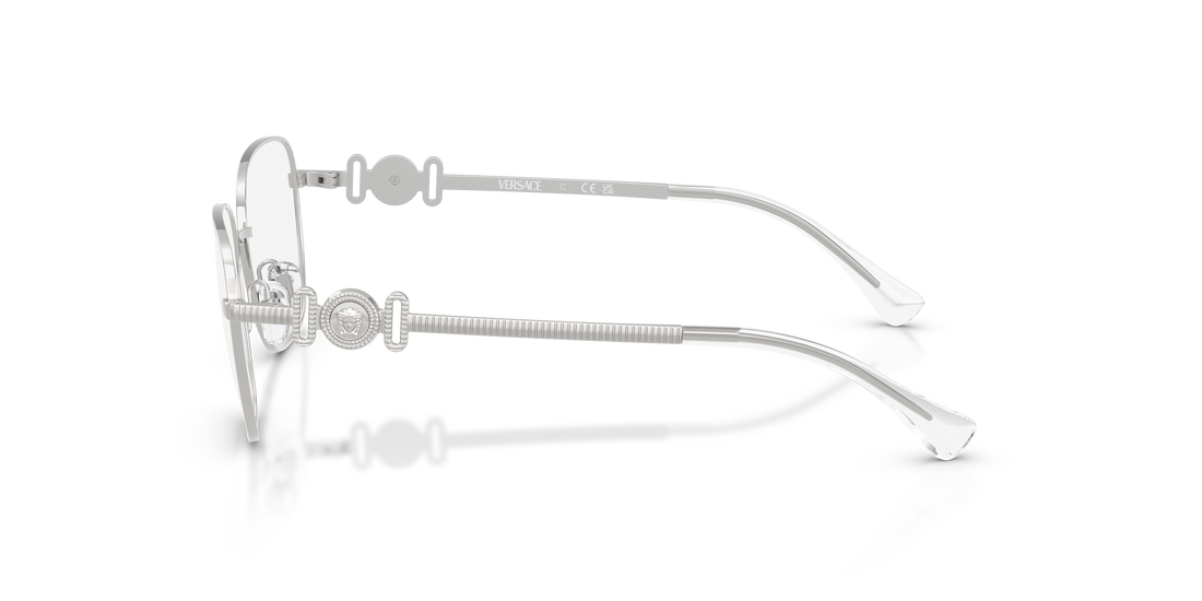 Occhiali da vista versace vk1003 5533 plateado pantos infantil taglia 50mm - Vista dettagliata