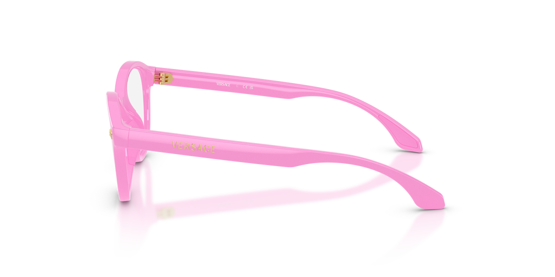 Occhiali da vista versace vk3014u 5399 rosa pantos infantil taglia 46mm - Vista dettagliata