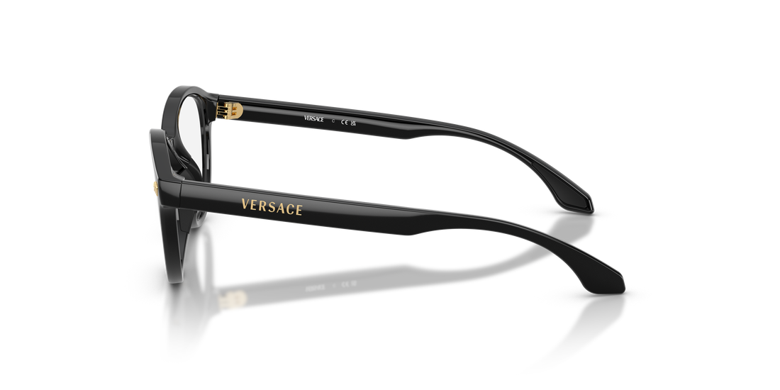 Occhiali da vista versace vk3014u gb1 negro pantos infantil taglia 48mm - Vista dettagliata