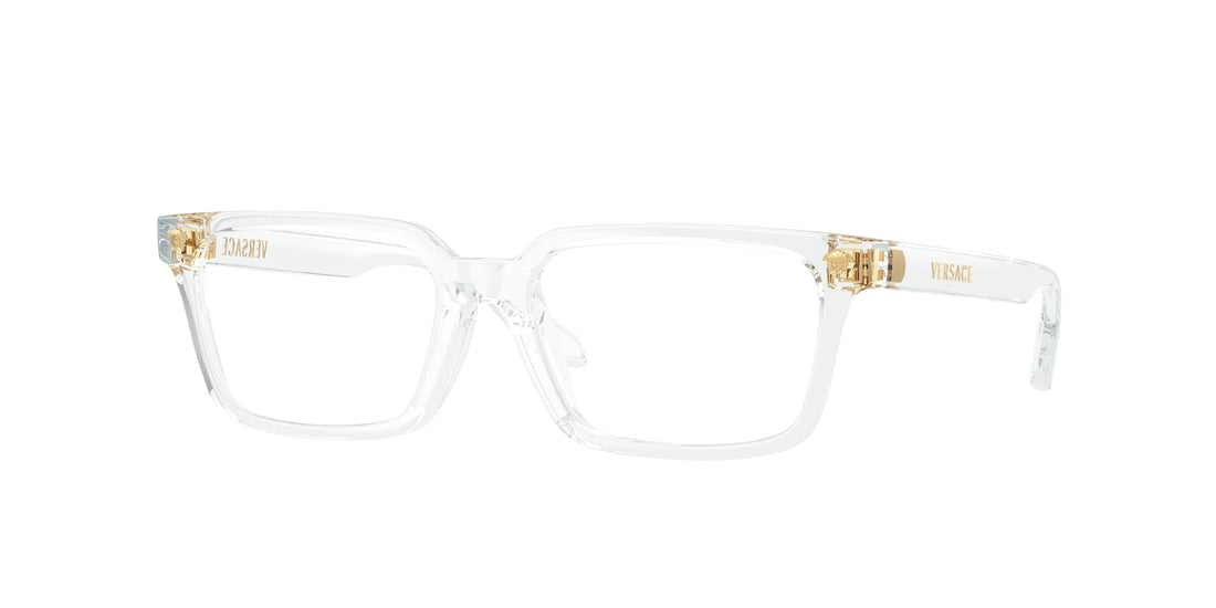 Occhiali da vista versace vk3015u 148 transparente rectangular infantil taglia 47mm - Vista principale