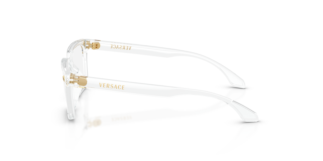 Occhiali da vista versace vk3015u 148 transparente rectangular infantil taglia 47mm - Vista dettagliata