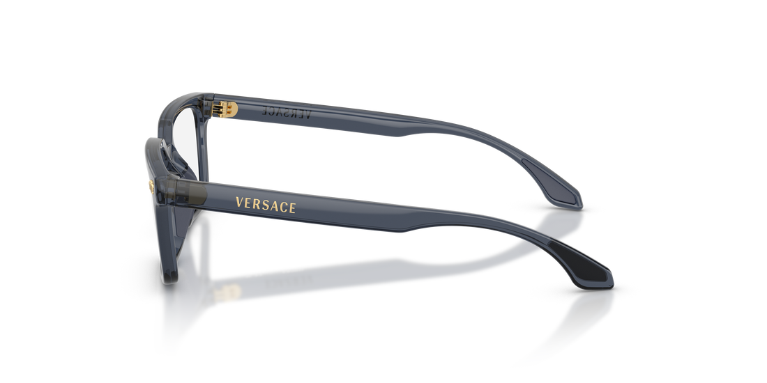 Occhiali da vista versace vk3015u 5548 azul rectangular infantil taglia 47mm - Vista dettagliata