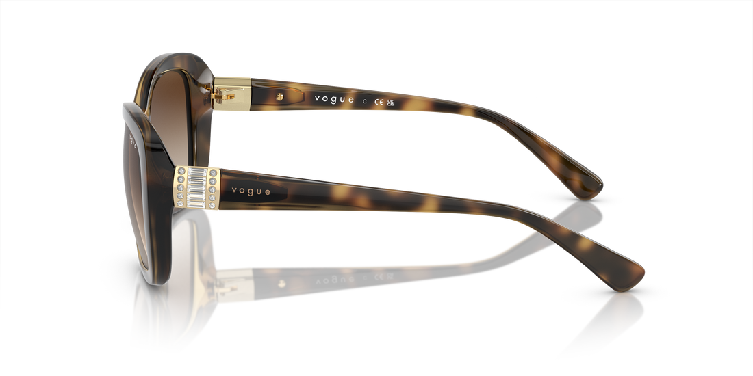 Sonnenbrillen vogue eyewear vo2943sb w65613 femenino größe 55mm - Detailansicht