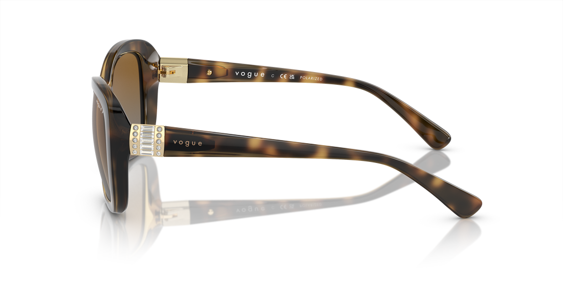 Sonnenbrillen vogue eyewear vo2943sb w656t5 femenino größe 55mm - Detailansicht