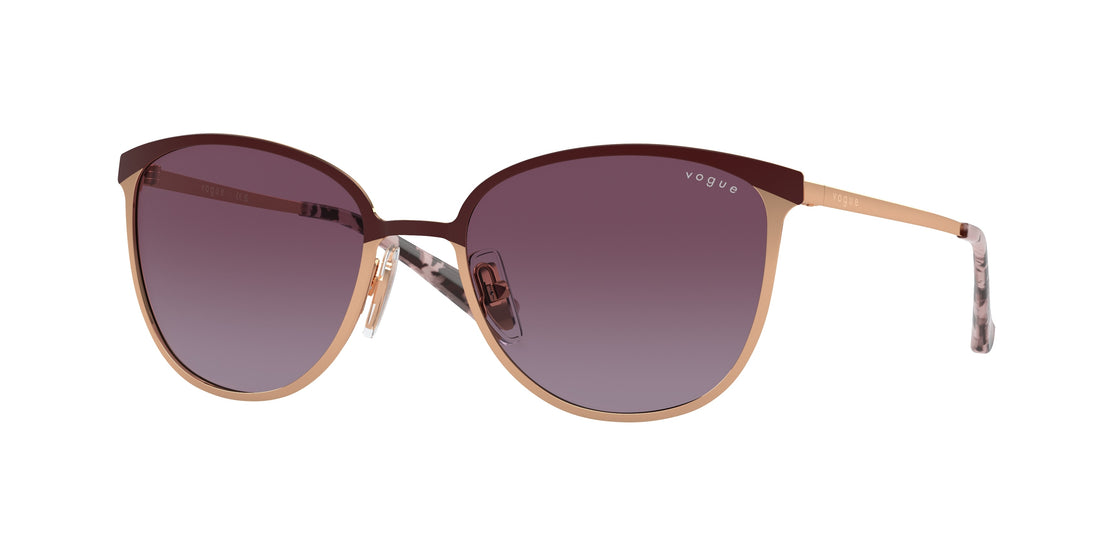 Occhiali da sole vogue eyewear vo4002s 51708h rojo rectangular femenino taglia 55mm - Vista principale