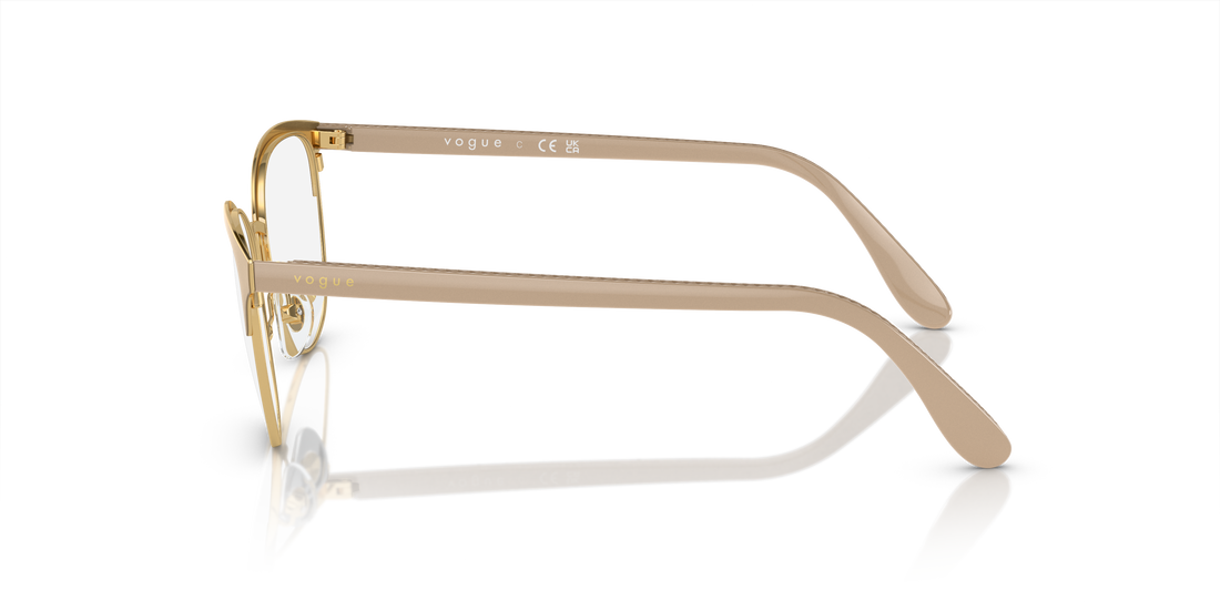Occhiali da vista vogue eyewear vo4088 5128 femenino taglia 52mm - Vista dettagliata