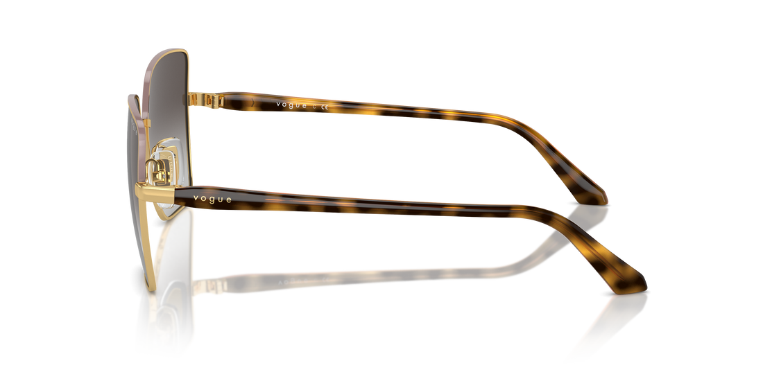 Occhiali da sole vogue eyewear vo4199s 51988g dorado butterfly femenino taglia 58mm - Vista dettagliata