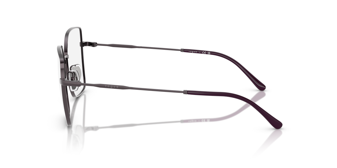 Occhiali da vista vogue eyewear vo4274 5149 violeta irregular femenina taglia 51mm - Vista dettagliata