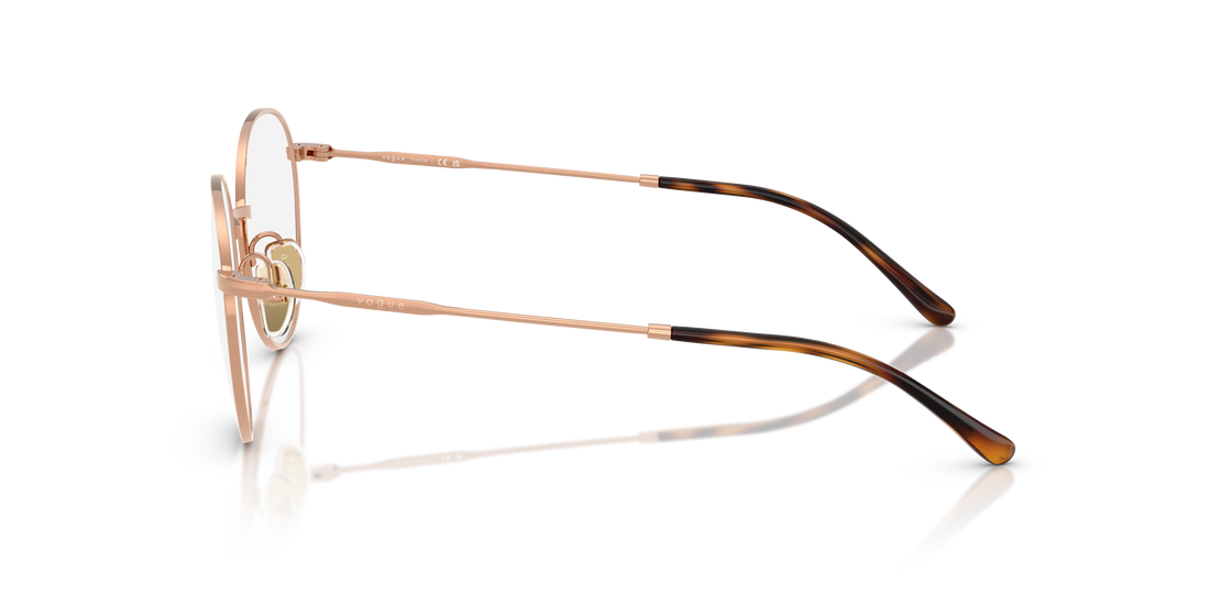 Gafas graduadas vogue eyewear vo4280t 5192 oro pantos femenino talla 51mm - Vista de detalle